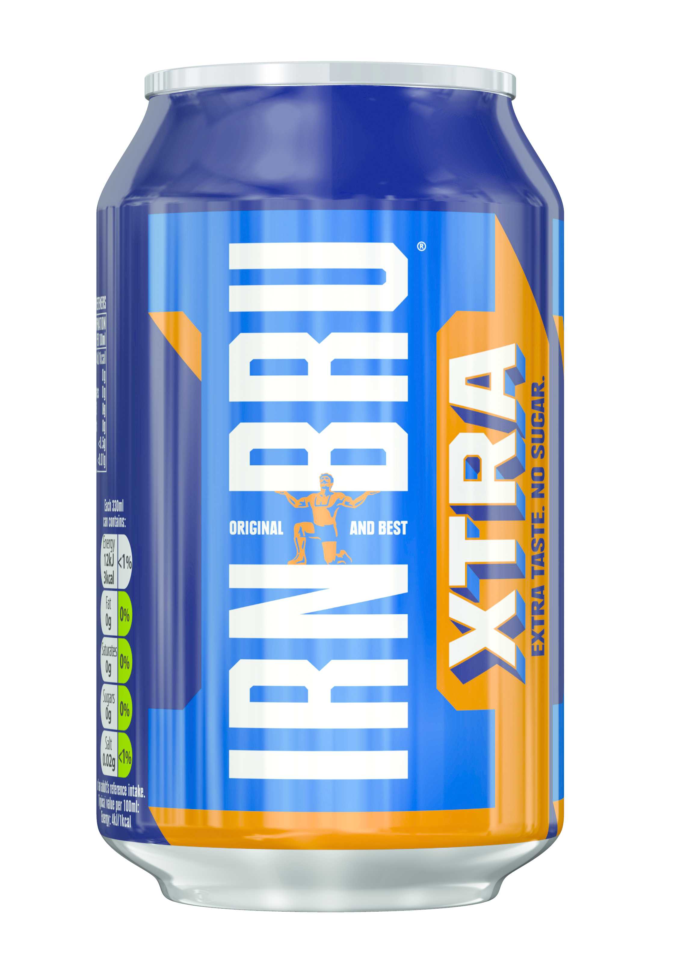 IRN BRU XTRA CANS  330x24